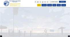 Desktop Screenshot of diveacademy-grancanaria.com