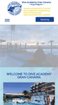 Mobile Screenshot of diveacademy-grancanaria.com